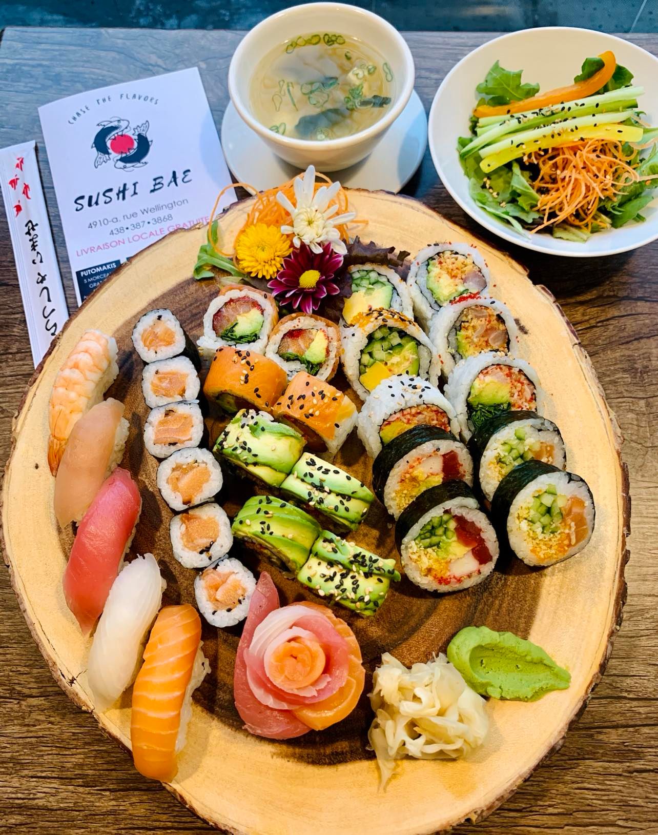 Sushi bae on sale